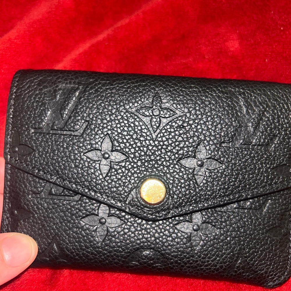 Authentic Louis Vuitton Key Pouch Leather